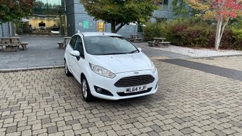 Ford Fiesta 1.25 Zetec Hatchback 5dr Petrol Manual Euro 5 (82 ps)