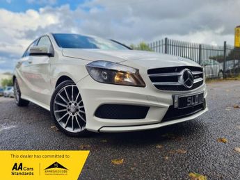 Mercedes A Class A180 CDI BLUEEFFICIENCY AMG SPORT