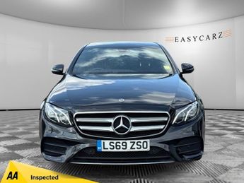Mercedes E Class E 220 D AMG LINE