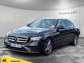 Mercedes E220 E 220 D AMG LINE