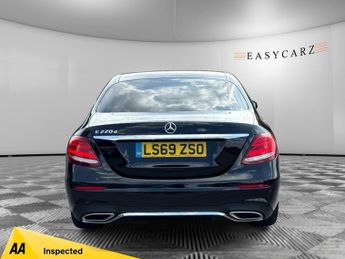 Mercedes E220 E 220 D AMG LINE
