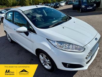 Ford Fiesta ZETEC