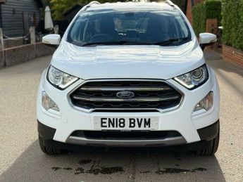 Ford ECOSPORT 1.0T EcoBoost Titanium SUV 5dr Petrol Auto Euro 6 (s/s) (125 ps)