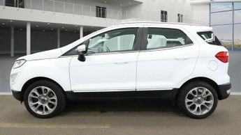 Ford ECOSPORT 1.0T EcoBoost Titanium SUV 5dr Petrol Auto Euro 6 (s/s) (125 ps)