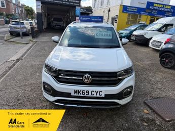 Volkswagen T-Cross R-LINE TSI DSG