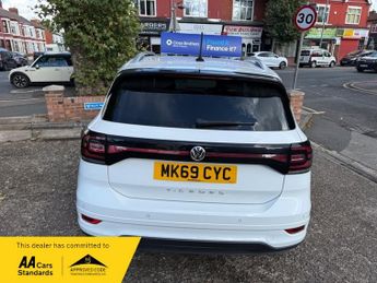 Volkswagen T-Cross R-LINE TSI DSG