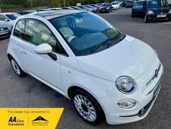 Fiat 500 LOUNGE