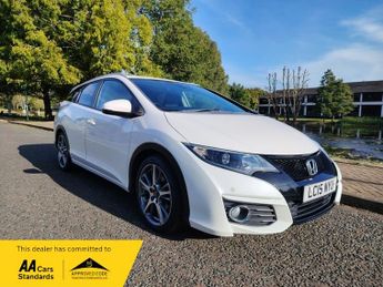 Honda Civic 1.6 i-DTEC SR Tourer 5dr Diesel Manual Euro 5 (s/s) (120 ps)