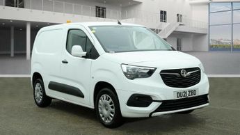 Vauxhall Combo 1.5 Turbo D 2300 Sportive L1 H1 Euro 6 4dr