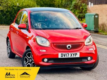 Smart ForFour PRIME PREMIUM PLUS T
