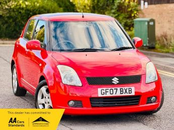 Suzuki Swift VVTS GLX