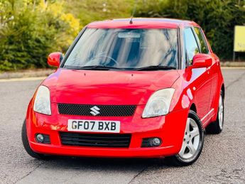 Suzuki Swift VVTS GLX