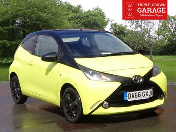 Toyota AYGO VVT-I X-CITE 3