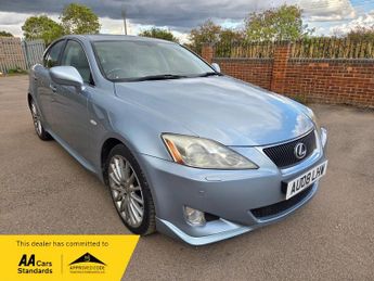 Lexus IS 2.5 250 SE-L Saloon 4dr Petrol Automatic (214 g/km, 204 bhp)