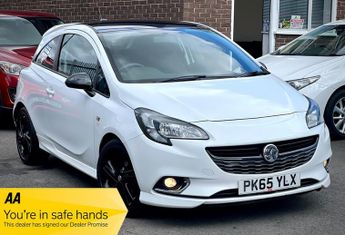 Vauxhall Corsa 1.2i Limited Edition Hatchback 3dr (1 FORMER KEEPR+FULL SRVC HST
