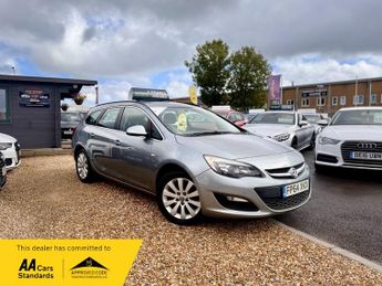 Vauxhall Astra TECH LINE CDTI ECOFLEX S/S