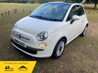 Fiat 500 LOUNGE