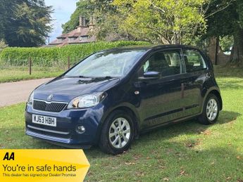 Skoda Citigo 1.0 MPI GreenTech Elegance Hatchback 3dr Petrol Manual Euro 5 (s