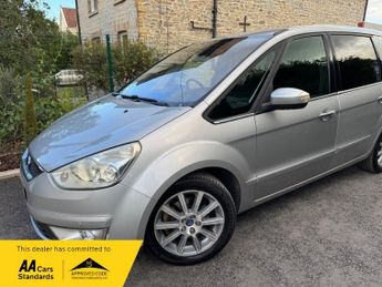 Ford Galaxy GHIA TDCI