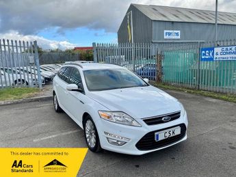 Ford Mondeo ZETEC BUSINESS EDITION TDCI Ex Police