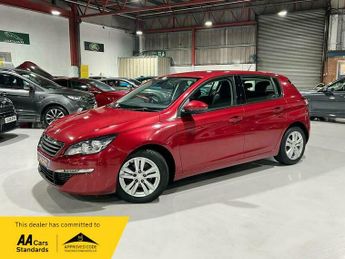 Peugeot 308 1.6 HDi Active Hatchback 5dr Diesel Manual Euro 5 (s/s) (115 ps)