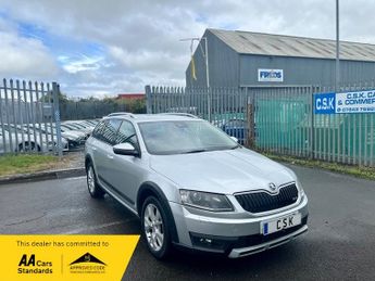 Skoda Octavia SCOUT TDI CR Ex Ambulance Service