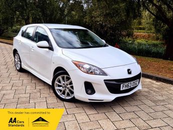 Mazda 3 1.6 Tamura Hatchback 5dr Petrol Manual Euro 5 (105 ps)