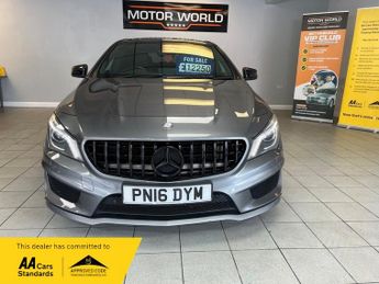 Mercedes CLA CLA 220 D 4MATIC AMG SPORT