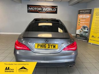 Mercedes CLA CLA 220 D 4MATIC AMG SPORT