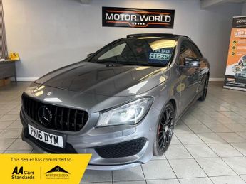 Mercedes CLA CLA 220 D 4MATIC AMG SPORT