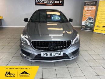 Mercedes CLA CLA 220 D 4MATIC AMG SPORT