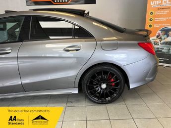 Mercedes CLA CLA 220 D 4MATIC AMG SPORT