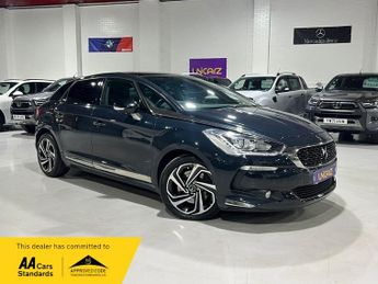 DS 5 2.0 BlueHDi Elegance Hatchback 5dr Diesel Manual Euro 6 (s/s) (1
