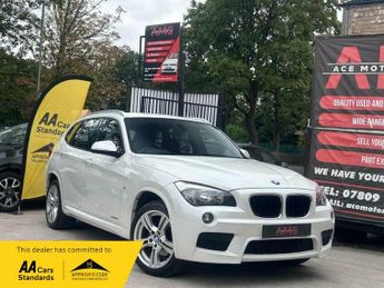 BMW X1 2.0 18d M Sport xDrive Euro 5 (s/s) 5dr