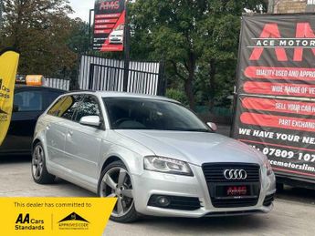 Audi A3 2.0 TDI Black Edition Sportback Euro 5 (s/s) 5dr