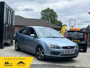 Ford Focus 1.6 Zetec Climate 5dr