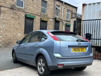 Ford Focus 1.6 Zetec Climate 5dr