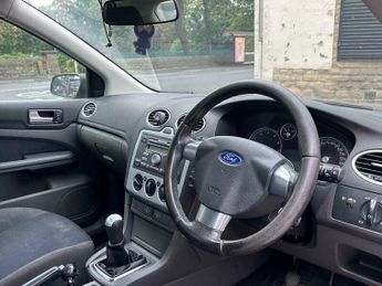 Ford Focus 1.6 Zetec Climate 5dr