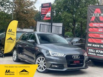 Audi A1 1.6 TDI S line Sportback Euro 6 (s/s) 5dr