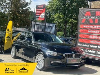 BMW 3 SERIES 2.0 320d Luxury Touring Auto xDrive Euro 5 (s/s) 5dr