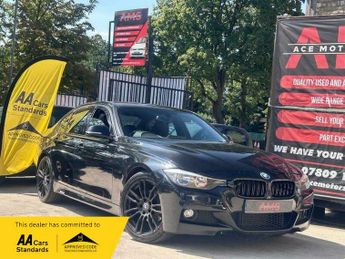 BMW 320 2.0 320d BluePerformance M Sport Euro 6 (s/s) 4dr