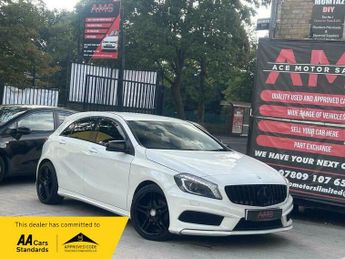 Mercedes A Class 1.5 A180 CDI BlueEfficiency AMG Sport Euro 5 (s/s) 5dr