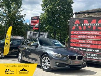 BMW 320 2.0 320d ED EfficientDynamics Business Touring Euro 5 (s/s) 5dr