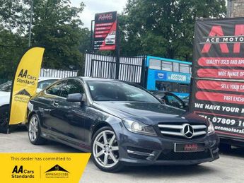 Mercedes C Class 2.1 C220 CDI AMG Sport G-Tronic+ Euro 5 (s/s) 2dr