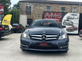Mercedes-Benz C Class 2.1 C220 CDI AMG Sport G-Tronic+ Euro 5 (s/s) 2dr
