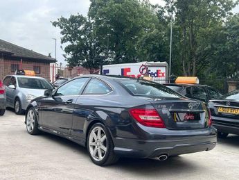 Mercedes-Benz C Class 2.1 C220 CDI AMG Sport G-Tronic+ Euro 5 (s/s) 2dr