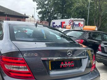 Mercedes-Benz C Class 2.1 C220 CDI AMG Sport G-Tronic+ Euro 5 (s/s) 2dr