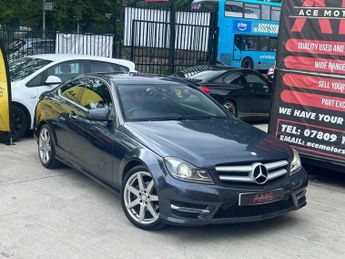 Mercedes-Benz C Class 2.1 C220 CDI AMG Sport G-Tronic+ Euro 5 (s/s) 2dr