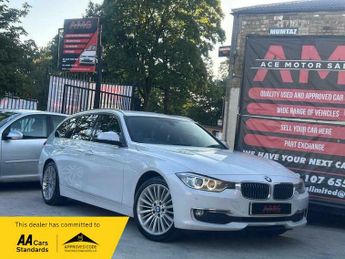 BMW 3 SERIES 2.0 320d Luxury Touring Auto Euro 5 (s/s) 5dr