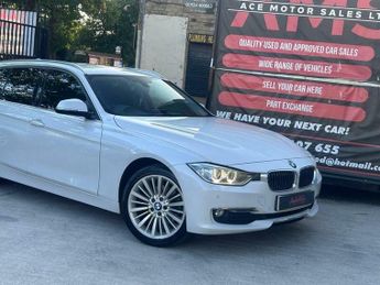BMW 3 SERIES 2.0 320d Luxury Touring Auto Euro 5 (s/s) 5dr